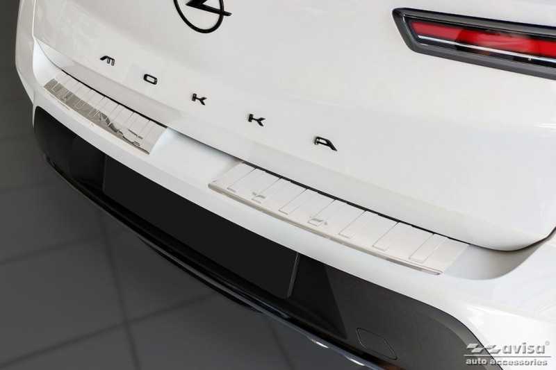 Ochranná lišta hrany kufru Opel Mokka 2020- (vnitřní