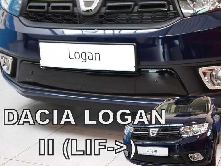 Zimní clona chladiče Dacia Logan 2016-2020 (dolní) Heko