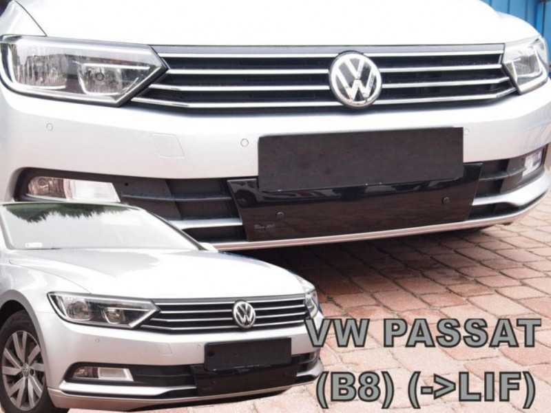 Zimní clona chladiče VW Passat 2015-2019 (dolní) Heko