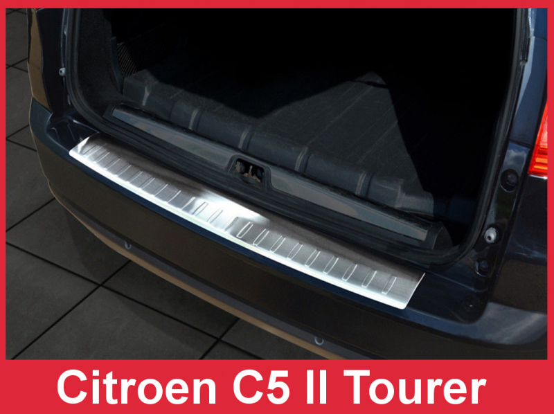 Ochranná lišta hrany kufru Citroen C5 2008-2017 (combi) Avisa