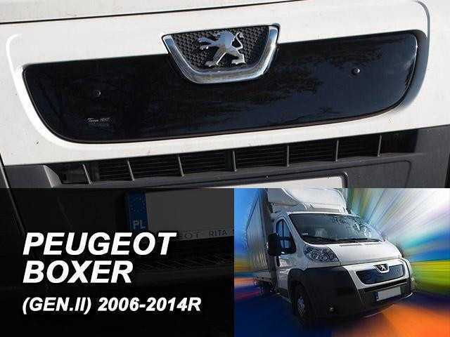 Zimní clona chladiče Peugeot Boxer 2006-2014 Heko