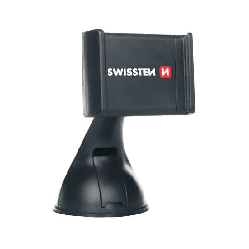 Držák telefonu a GPS - s přísavkou Swissten