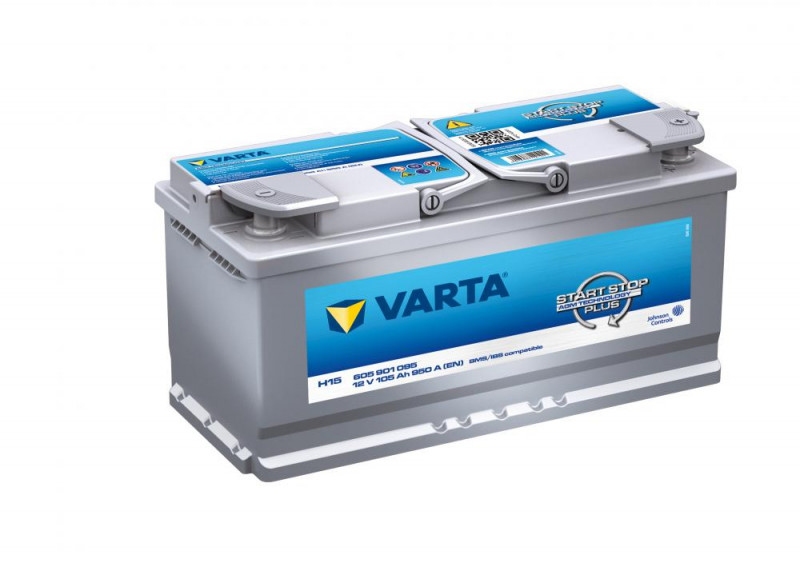 Autobaterie Varta 105Ah Start-Stop Plus AGM H15 Varta