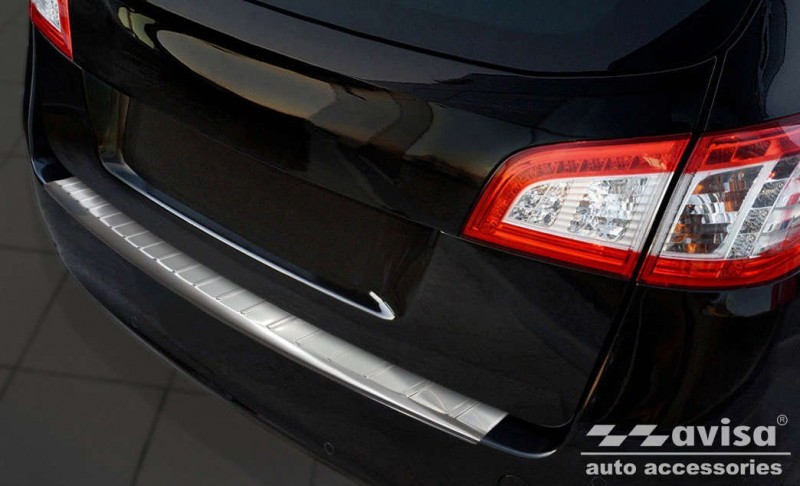 Ochranná lišta hrany kufru Peugeot 508 2011- (combi) Avisa