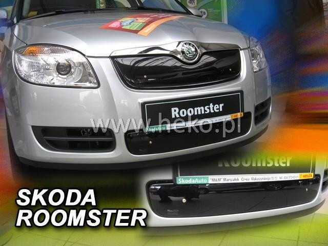 Zimní clona chladiče Škoda Roomster 2007-2010 (dolní) Heko