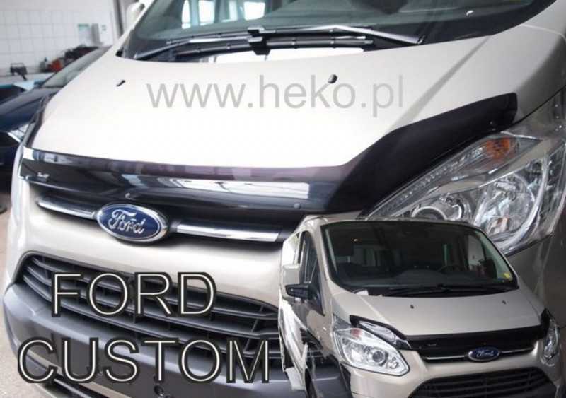 Deflektor kapoty Ford Transit / Tourneo Custom 2012-2018 Heko