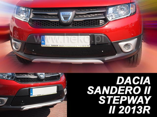 Zimní clona chladiče Dacia Sandero Stepway II 2013- Heko
