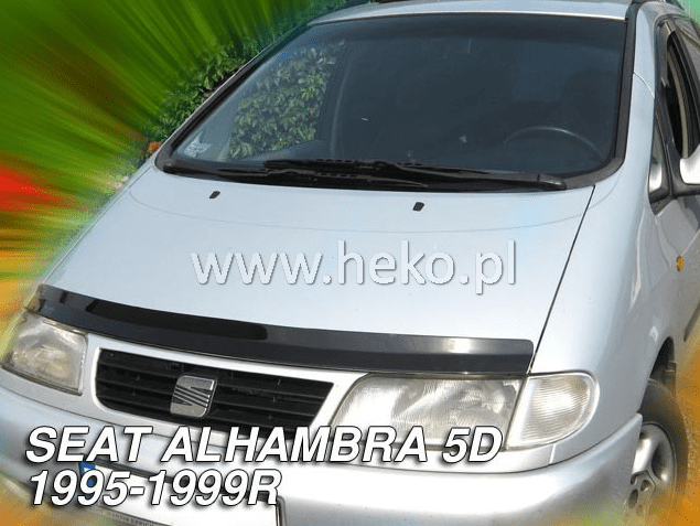 Deflektor kapoty VW Sharan 1996-2000 Heko
