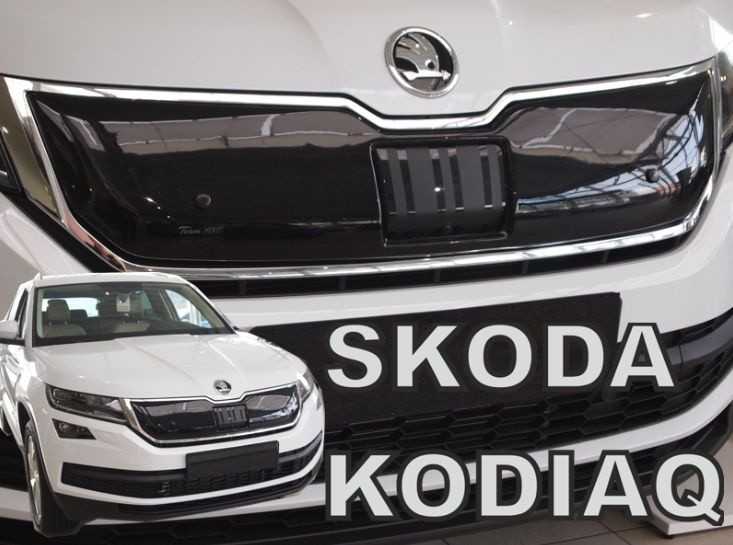 Zimní clona chladiče Škoda Kodiaq 2017- (horní) Heko