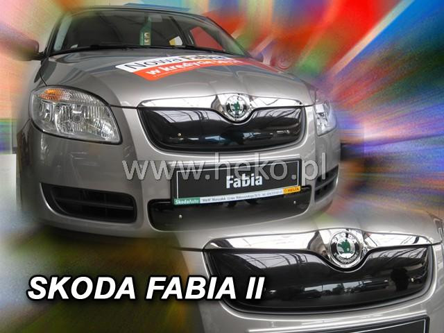 Zimní clona chladiče Škoda Fabia II. 2007-2010 (horní) Heko