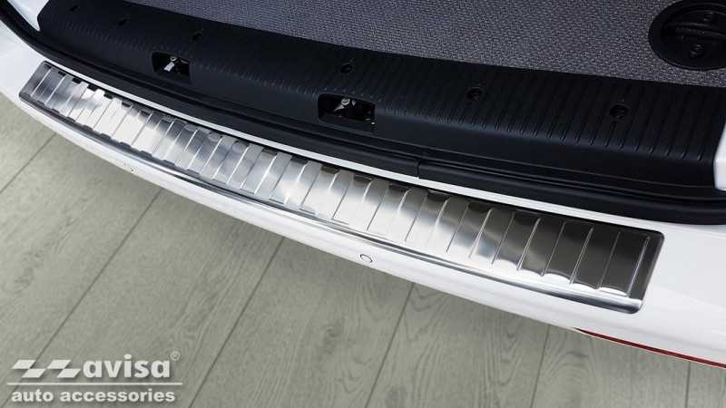 Ochranná lišta hrany kufru VW Transporter T6 2015- (otevírání do strany) Avisa
