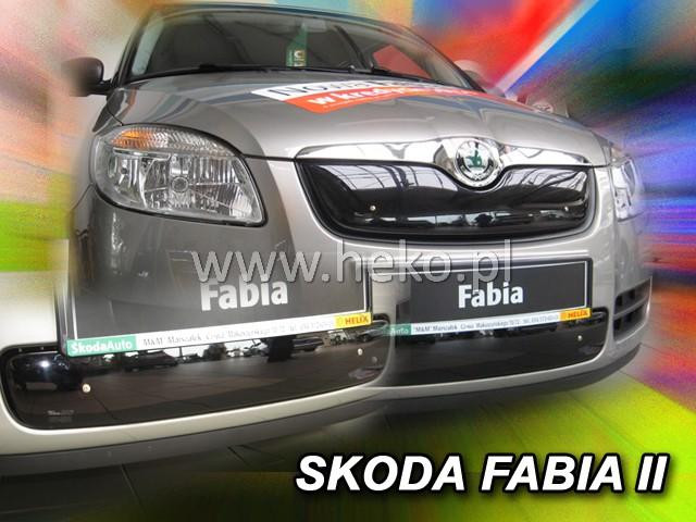 Zimní clona chladiče Škoda Fabia II. 2007-2010 (dolní) Heko
