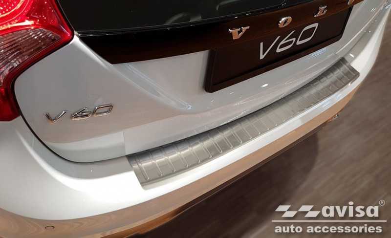 Ochranná lišta hrany kufru Volvo V60 2010-2018 Avisa