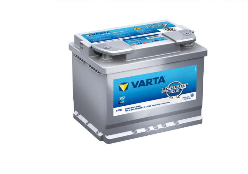 Autobaterie Varta 60Ah Start-Stop Plus AGM D52 Varta