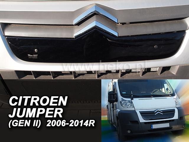Zimní clona chladiče Citroen Jumper 2006-2014 Heko