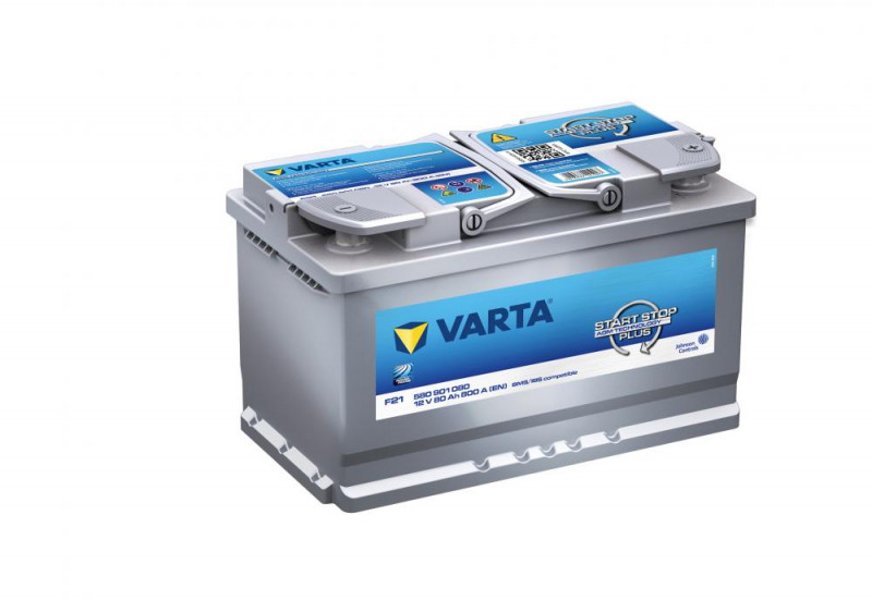 Autobaterie Varta 80Ah Start-Stop Plus AGM F21 Varta