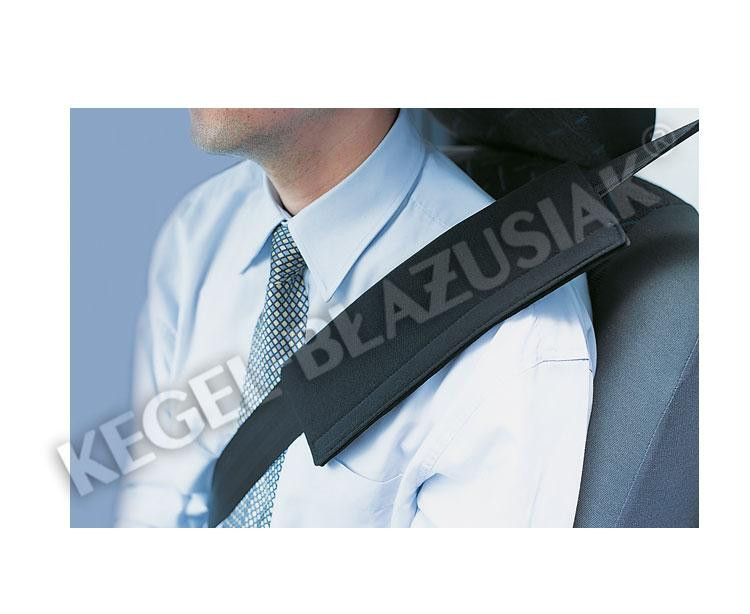 Potah na bezpečnostní pás černý Kegel-Blazusiak