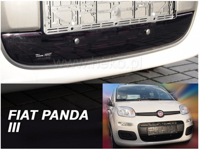 Zimní clona chladiče Fiat Panda 2012- Heko