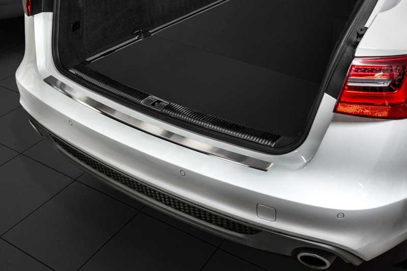 Ochranná lišta hrany kufru Audi A6 2011-2018 (combi) Avisa