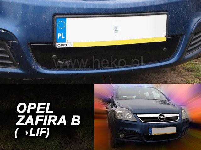 Zimní clona chladiče Opel Zafira B 2005-2008 Heko