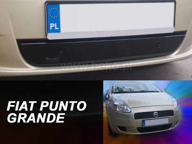 Zimní clona chladiče Fiat Punto Grande 2005-2009 (dolní) Heko