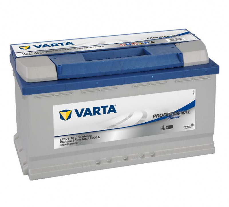 Autobaterie 95Ah Varta Professional Starter LFS95 Varta