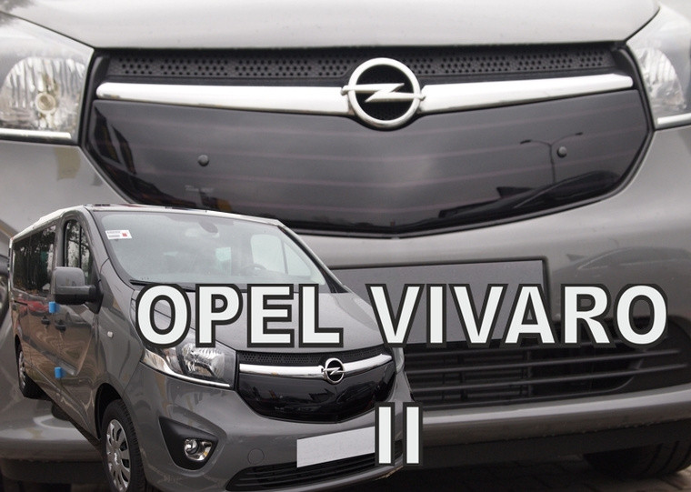 Zimní clona chladiče Opel Vivaro 2014-2019 (horní) Heko
