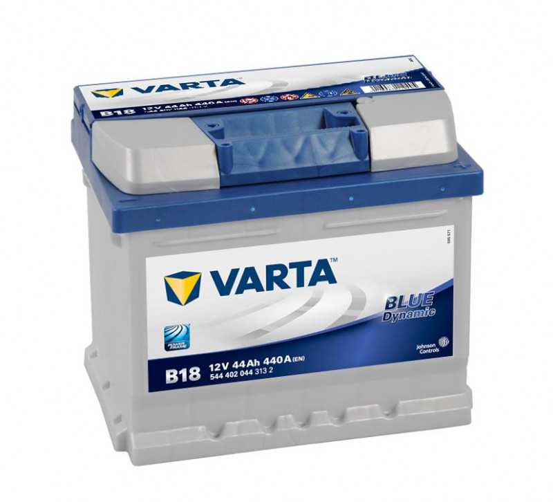 Autobaterie 44Ah Varta Blue Dynamic B18 Varta