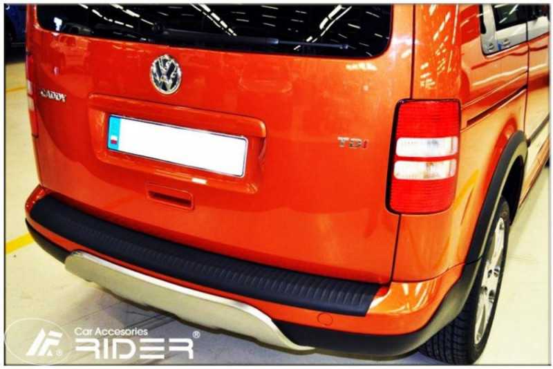 Ochranná lišta hrany kufru VW Caddy 2010-2015 Rider