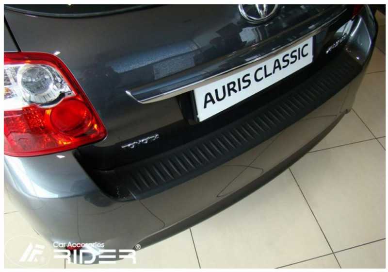 Ochranná lišta hrany kufru Toyota Auris 2006-2012 Rider