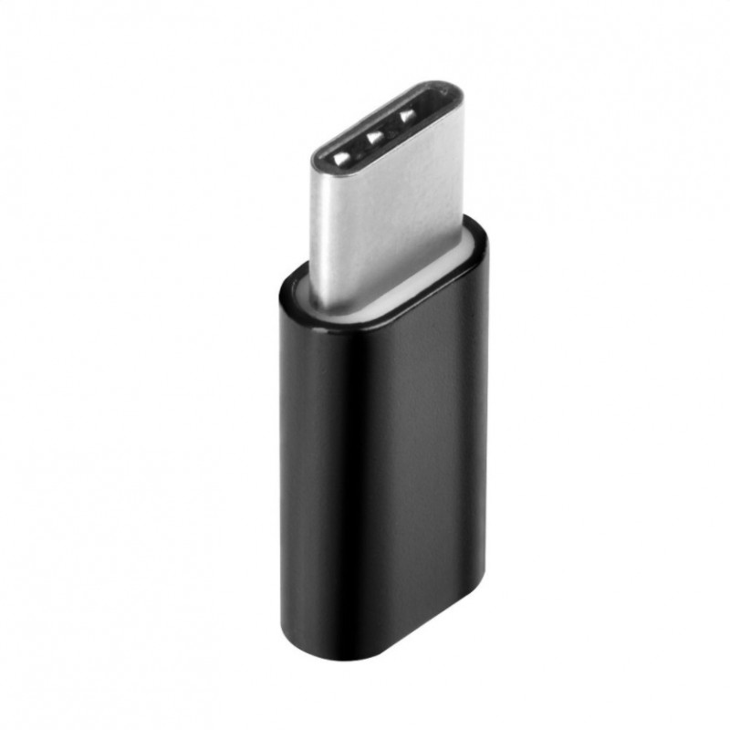 Adaptér microUSB / USB-C P. R. C.