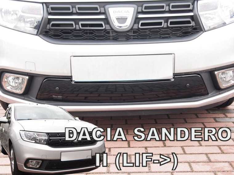 Zimní clona chladiče Dacia Sandero 2017- (dolní) Heko