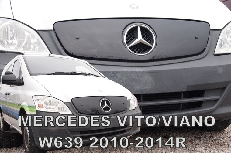 Zimní clona chladiče Mercedes Vito/Viano W639 2010-2014 (horní) Heko