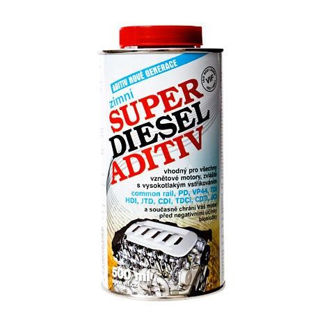 VIF Super Diesel Aditiv (zimní