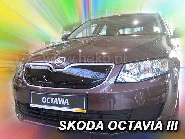 Zimní clona chladiče Škoda Octavia III. 2013-2017 Heko