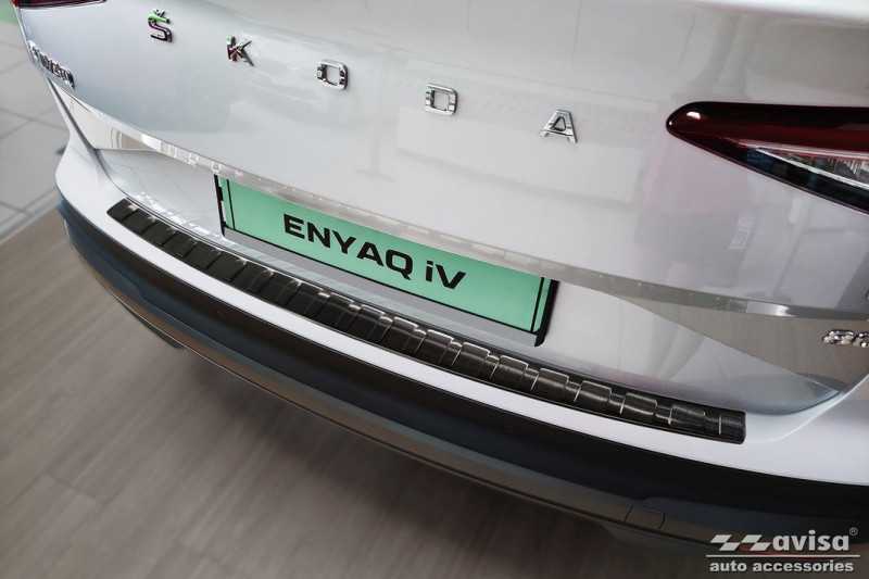 Ochranná lišta hrany kufru Škoda Enyaq iV 2021- (tmavá
