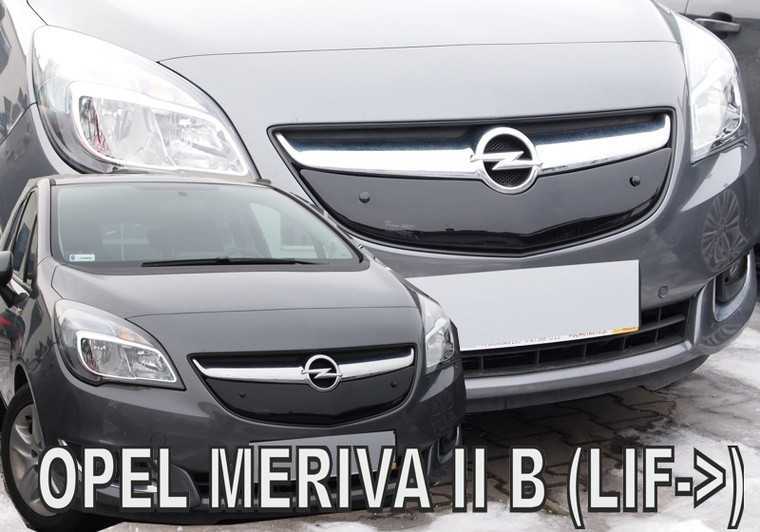 Zimní clona chladiče Opel Meriva B 2014-2017 (horní) Heko