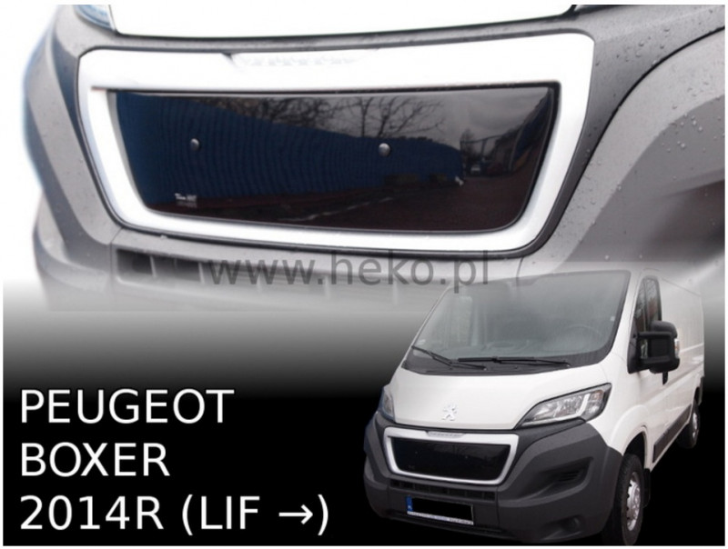 Zimní clona chladiče Peugeot Boxer 2014- Heko