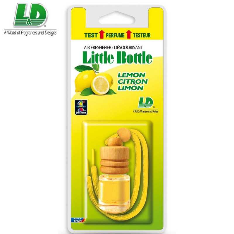 Osvěžovač vzduchu v lahvičce L&D Citron (4