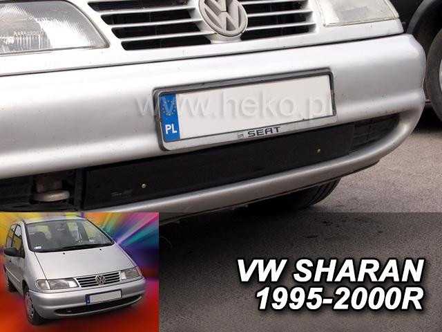 Zimní clona chladiče VW Sharan 1995-2000 (dolní) Heko