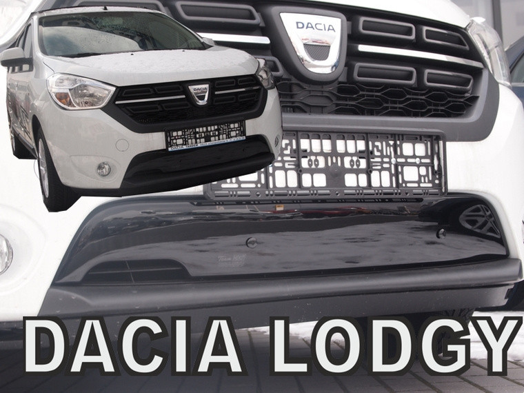 Zimní clona chladiče Dacia Lodgy 2012-2022 Heko