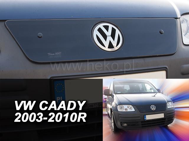 Zimní clona chladiče VW Caddy 2003-2010 (před faceliftem) Heko