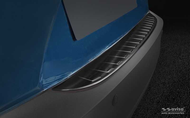 Ochranná lišta hrany kufru Mazda CX-3 2015- (tmavá) Avisa