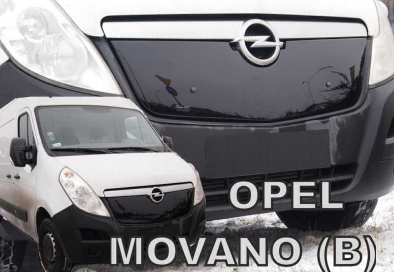 Zimní clona chladiče Opel Movano 2010-2021 Heko