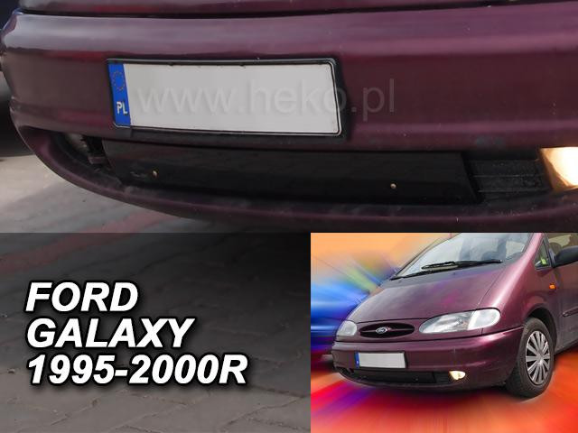 Zimní clona chladiče Ford Galaxy 1995-2000 (dolní) Heko