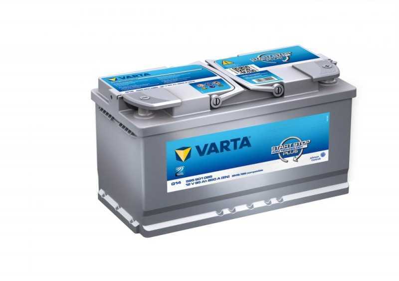 Autobaterie Varta 95Ah Start-Stop Plus AGM G14 Varta