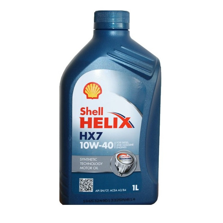 Olej Shell Helix Ultra Professional HX7 10W-40 1 litr (600053830) Shell