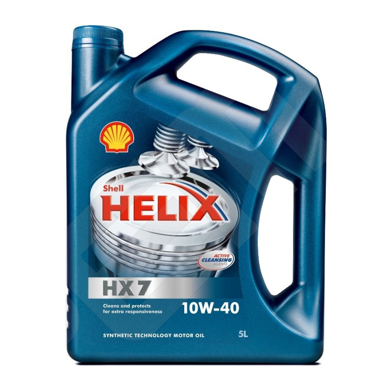Olej Shell Helix Ultra Professional HX7 10W-40 4 litry (600050911) Shell