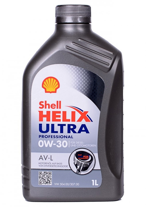 Olej Shell Helix Ultra Professional AV-L 0W-30 1 litr (600058851) Shell
