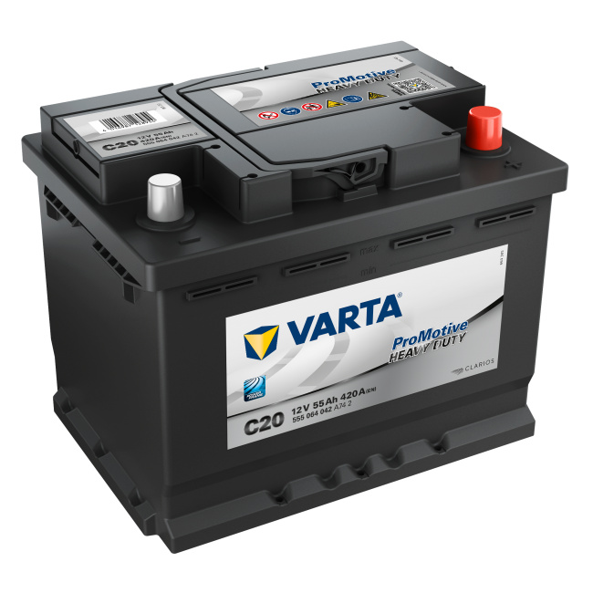Autobaterie Varta Promotive Heavy Duty 55Ah